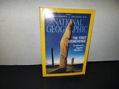 209- National Geographic. The First Stonehenge - August 2014
