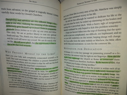 153- Set Apart. Discovering Personal Victory Through Holiness - Bruce Wilkinson