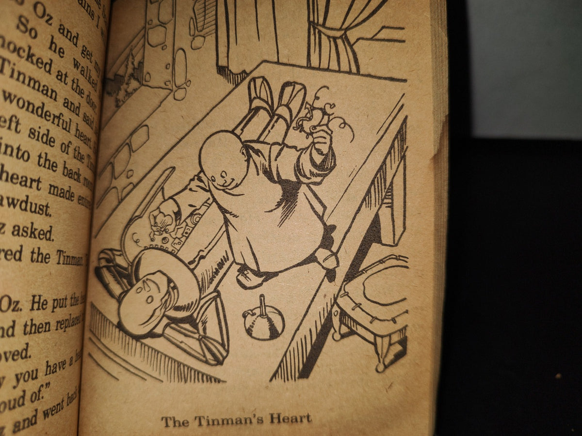 57- Inglés. El Mago De Oz / The Wizard Of Oz - L. Frank Baum - 1977