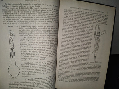 188- Química General Aplicada A La Industria Con Prácticas De Laboratorio IV. Enrique Calvet. Salvat Editores, S. A., 1951