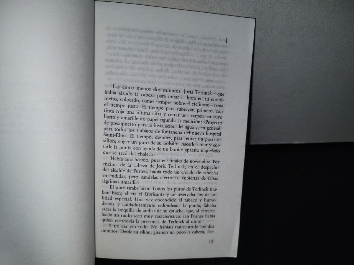 93- El Alcalde De Furnes - Georges Simenon - Colección Andanzas - 1993
