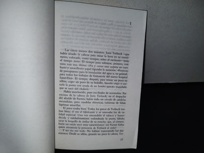 93- El Alcalde De Furnes - Georges Simenon - Colección Andanzas - 1993