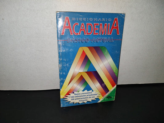 151- Diccionario Academia. Básico Actual. Fernández Editores 2002