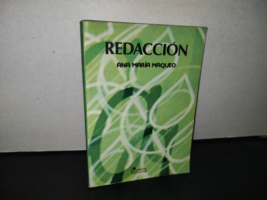 100- Redacción - Ana María Maqueo - 2000