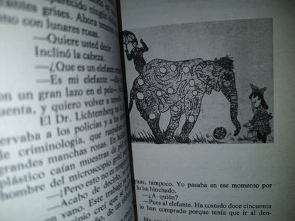 158- Biblioteca Juvenil. Pan Tau - I. Llega Pan Tau - Ota Hofman. Salvat Alfaguara - 1987