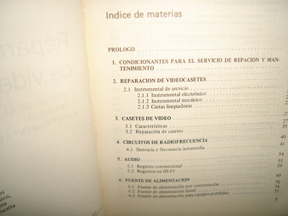 24- Reparación De Videocasetes - Tomás Perales Benito