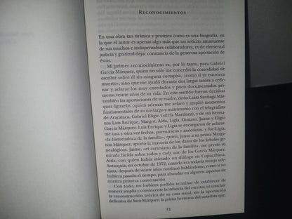 34- García Márquez. El Viaje A La Semilla - Dasso Saldívar - 2007