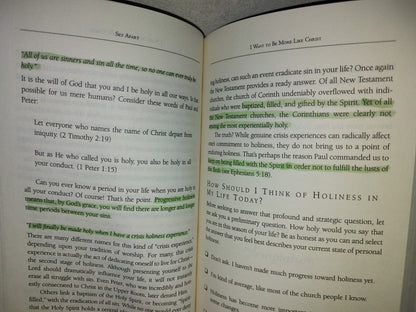 153- Set Apart. Discovering Personal Victory Through Holiness - Bruce Wilkinson
