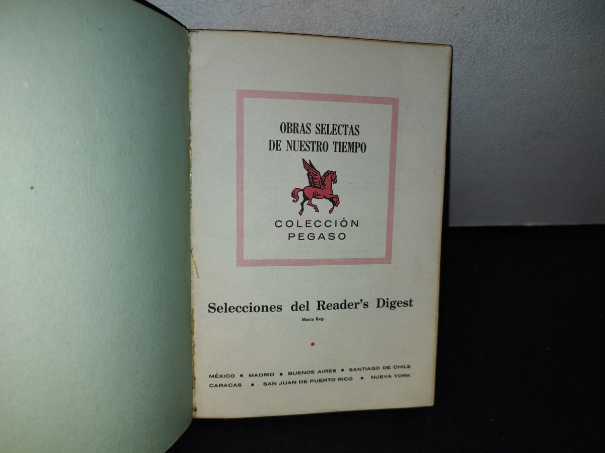 192- Historia De Una Monja - Kathryn Hulme - Reader'S Digest Selecciones - 1968