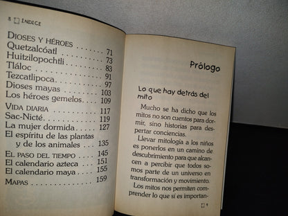 188- Mitología Mexicana Para Niños - Gabriela Santana