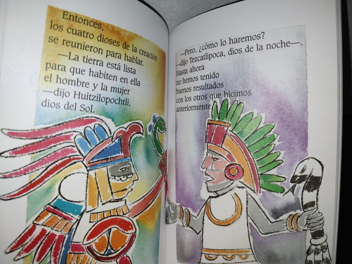 68- Los Huesos Sagrados. Una Leyenda Azteca. Versión De Judy Goldman - 2002
