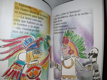 68- Los Huesos Sagrados. Una Leyenda Azteca. Versión De Judy Goldman - 2002