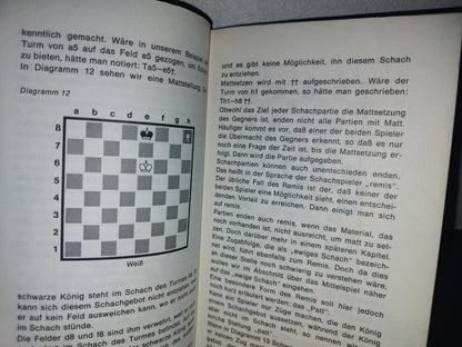 128- Alemán. Libro De Ajedrez. Wir Lernen Schach - Helmut Born, Karl Colditz, Jürgen Haakert - 1971
