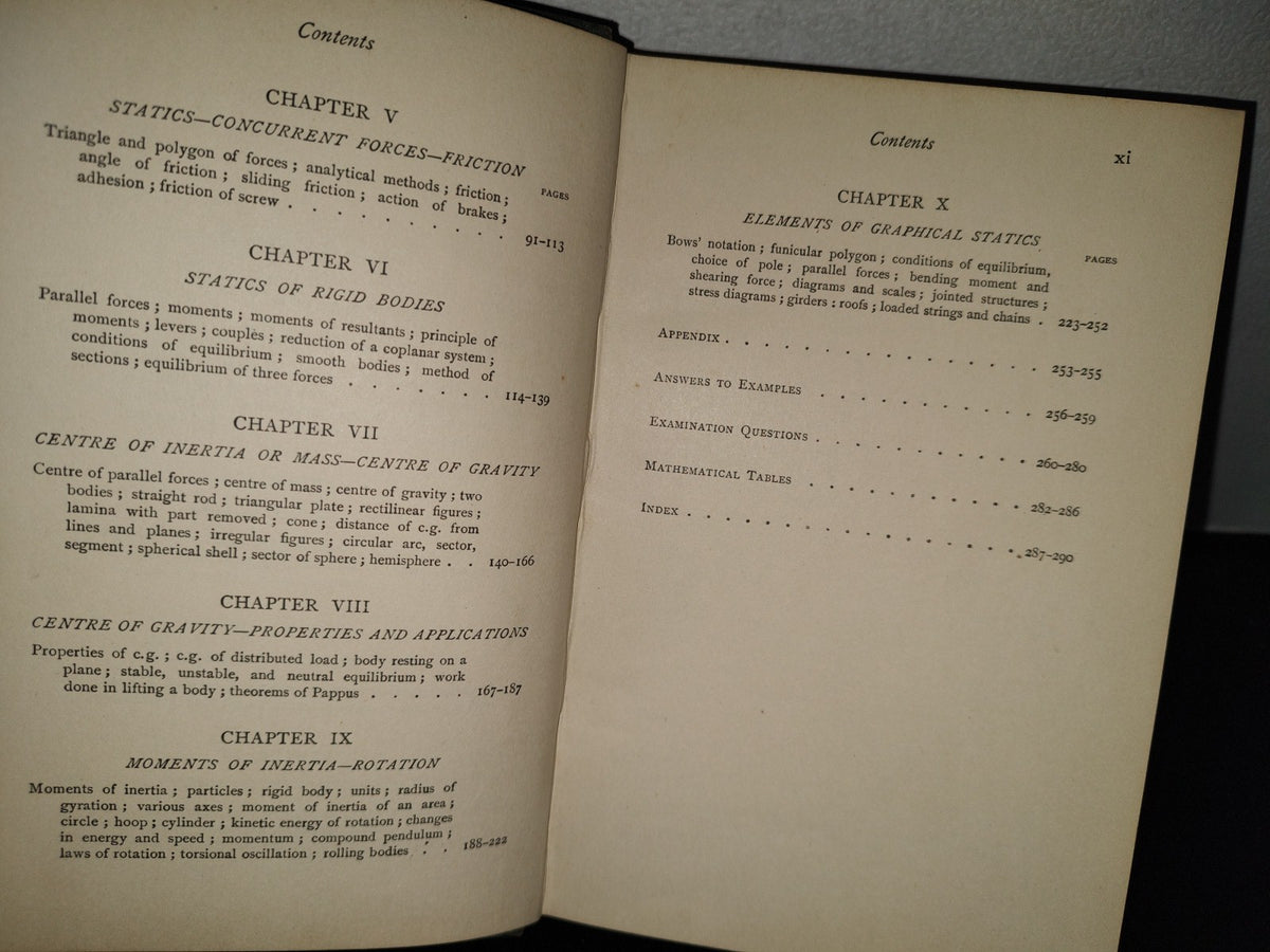 60- Mecánica Para Ingenieros / Mechanics For Engineers - Arthur Morley - 1908