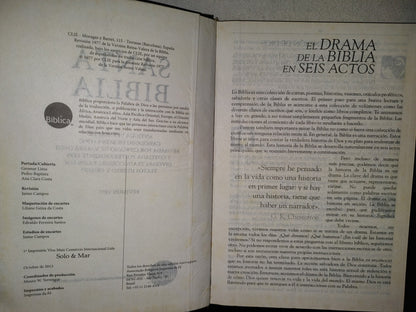 99- Santa Biblia. Luz. Clie Para La Presente Revisión 1977 De La Versión Reina Valera