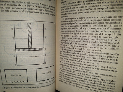 68- De La Máquina De Vapor Al Cero Absoluto (Calor Y Entropía) - Leopoldo García-Colin, 1A. Ed. 1986
