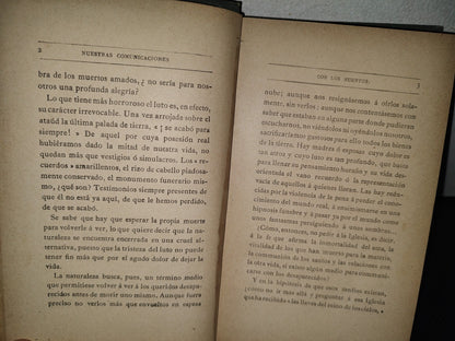 65- Nuestras Comunicaciones Con Los Muertos - Henry Bolo - 1912