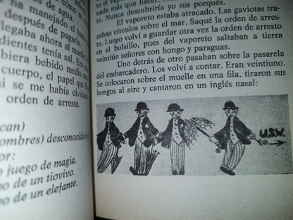 158- Biblioteca Juvenil. Pan Tau - I. Llega Pan Tau - Ota Hofman. Salvat Alfaguara - 1987