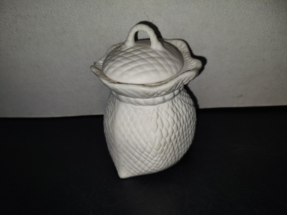 A6- Especiero De Porcelana Vintage Para El Azúcar - 80'S