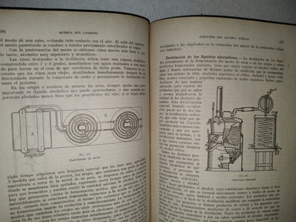 188- Química General Aplicada A La Industria Con Prácticas De Laboratorio IV. Enrique Calvet. Salvat Editores, S. A., 1951