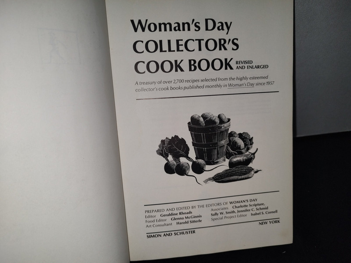 166- Cocina. Woman'S Day Collector'S Cook Book - Simon And Schuster - 1973