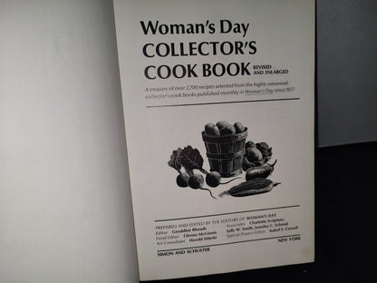 166- Cocina. Woman'S Day Collector'S Cook Book - Simon And Schuster - 1973