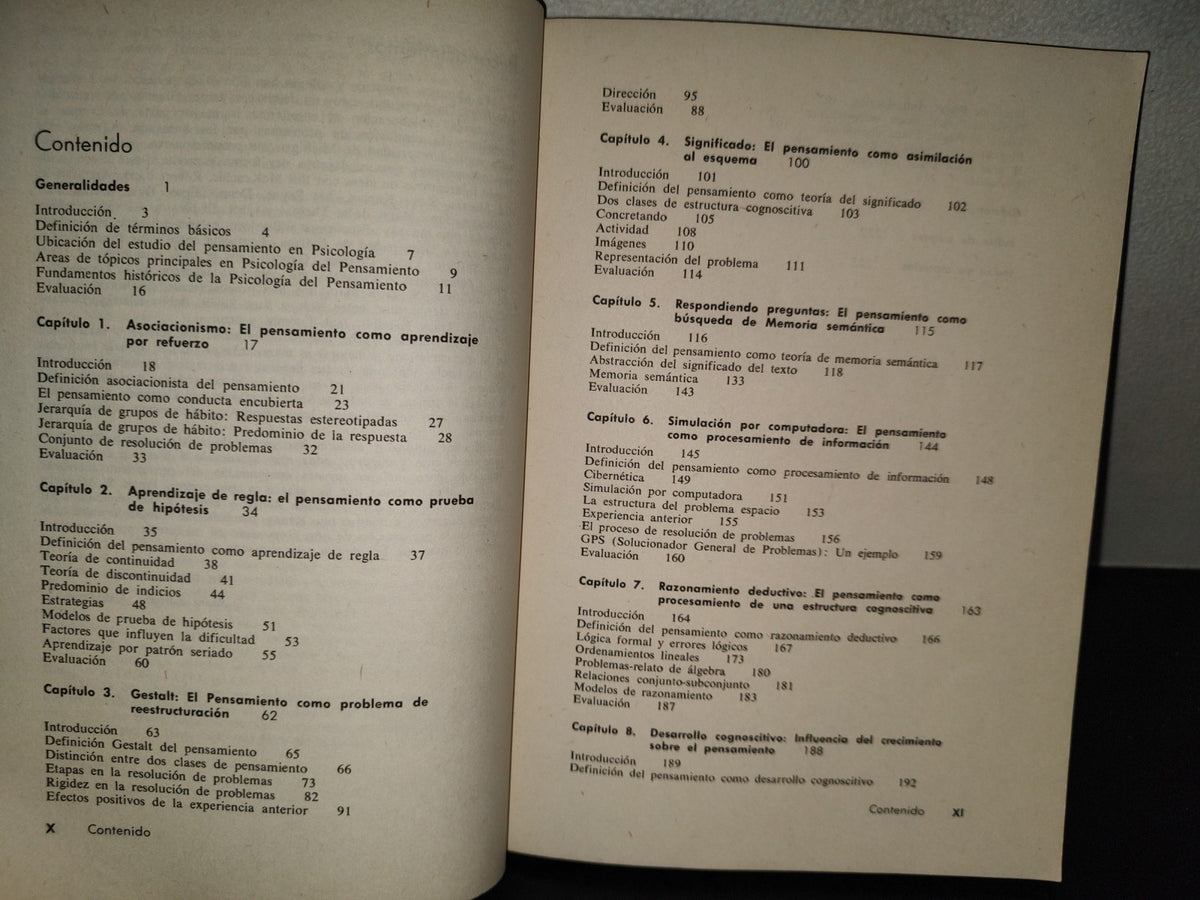 201- Mecanismos Del Pensamiento. Introducción Al Conocimiento Y Al Aprendizaje - Richard E. Mayer. Editorial Concepto, S. A., Primera Edición En Español: Agosto 1978