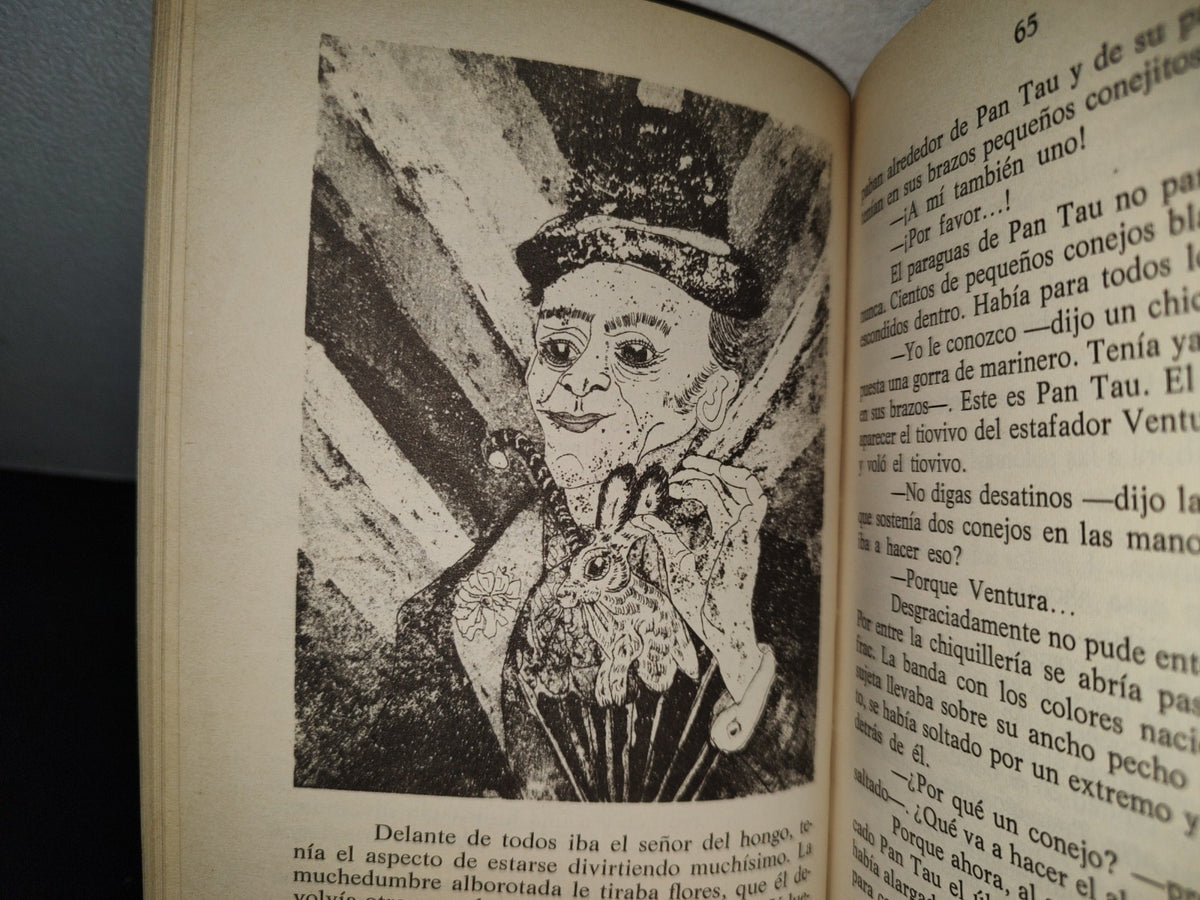 158- Biblioteca Juvenil. Pan Tau - I. Llega Pan Tau - Ota Hofman. Salvat Alfaguara - 1987