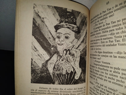 158- Biblioteca Juvenil. Pan Tau - I. Llega Pan Tau - Ota Hofman. Salvat Alfaguara - 1987
