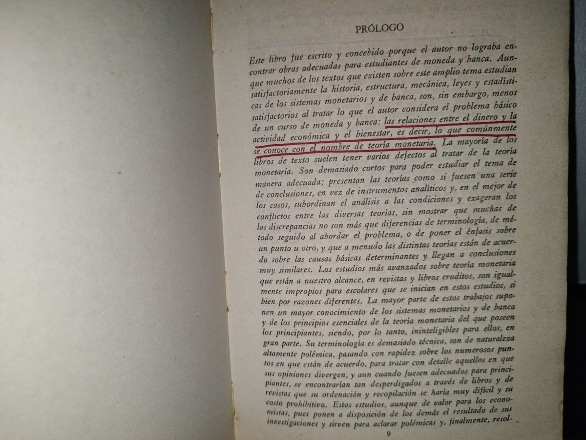 124- Introducción A La Teoría Monetaria - Lester V. Chandler - 1975
