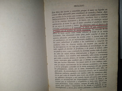 124- Introducción A La Teoría Monetaria - Lester V. Chandler - 1975