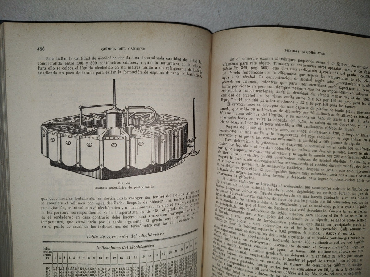 188- Química General Aplicada A La Industria Con Prácticas De Laboratorio IV. Enrique Calvet. Salvat Editores, S. A., 1951