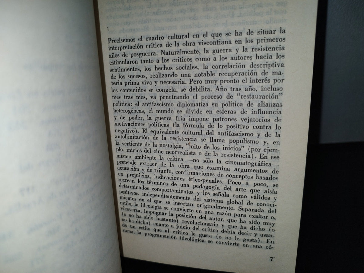 139- El Cine De Visconti - Pio Baldelli - Ediciones Era - Primera Edición En Español, Ampliada: 1980
