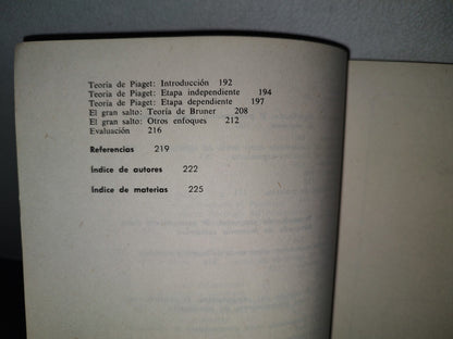 201- Mecanismos Del Pensamiento. Introducción Al Conocimiento Y Al Aprendizaje - Richard E. Mayer. Editorial Concepto, S. A., Primera Edición En Español: Agosto 1978