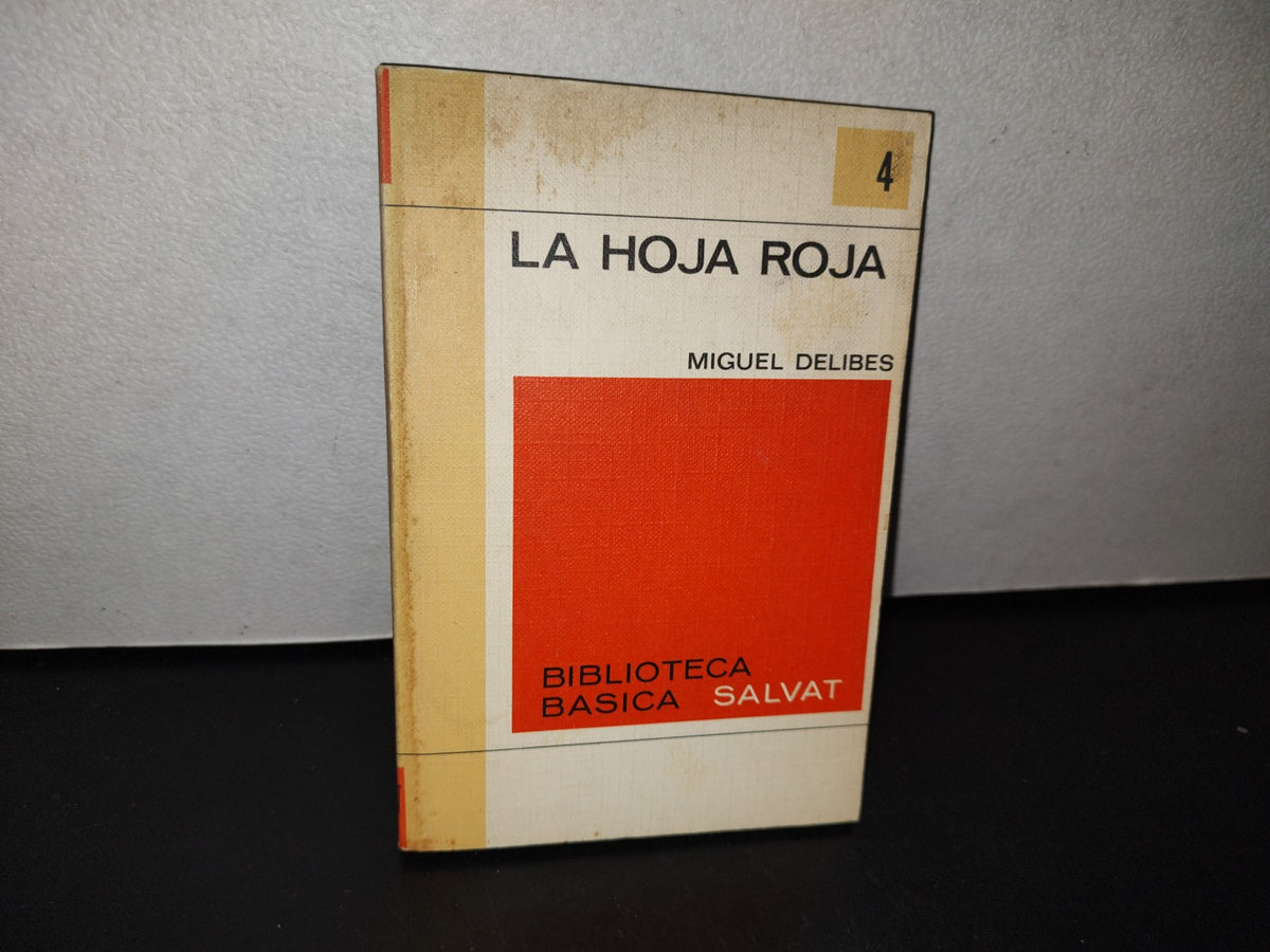 78- La Hoja Roja - Miguel Delibes