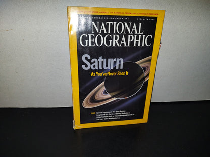 209- National Geographic. Saturn As Tou'Ve Never Seen It - December 2006