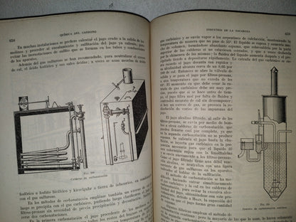 188- Química General Aplicada A La Industria Con Prácticas De Laboratorio IV. Enrique Calvet. Salvat Editores, S. A., 1951