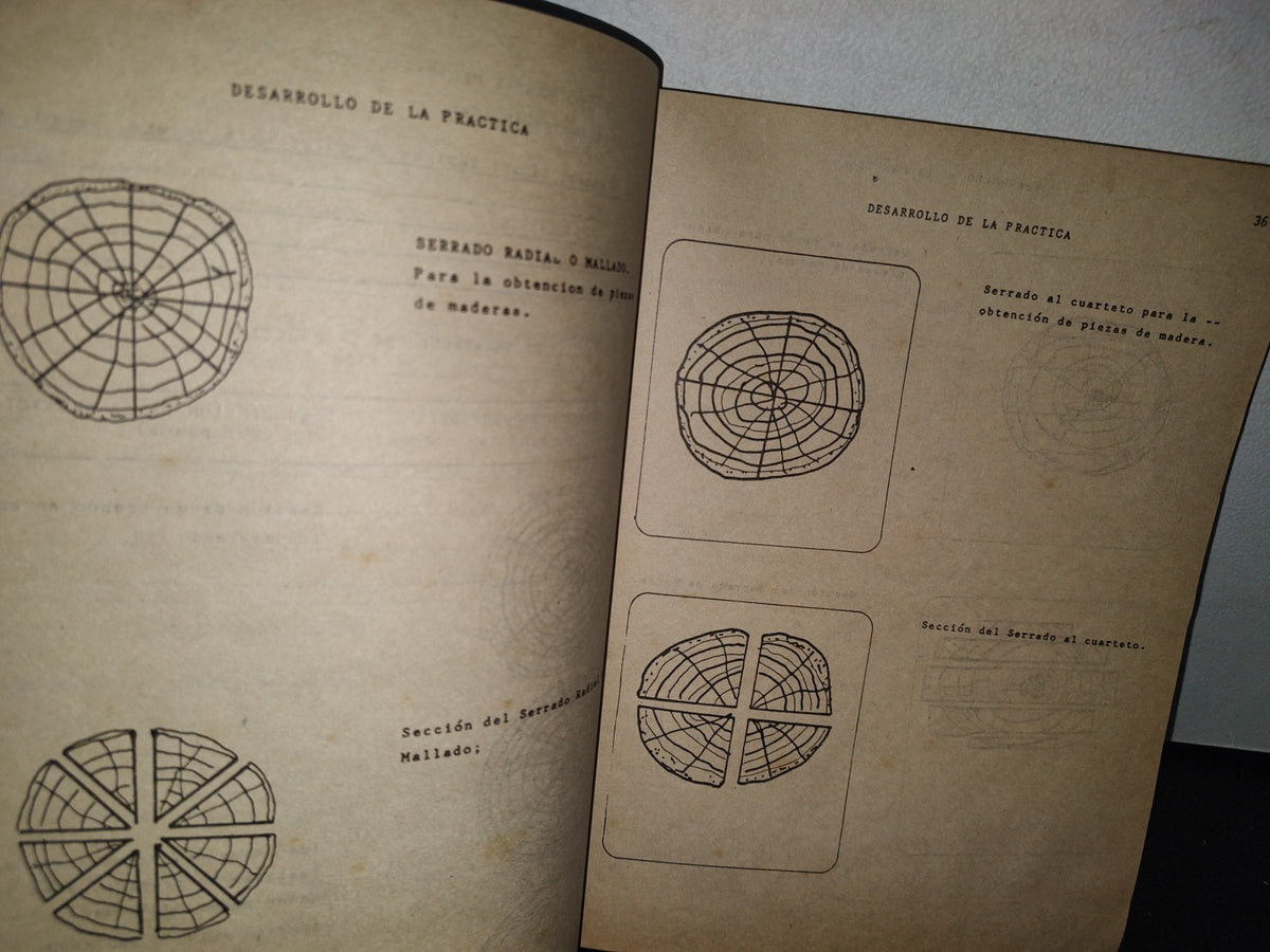 83- Carpintería. Colegio Nacional De Educación Profesional Técnica - Primera Edición 1984
