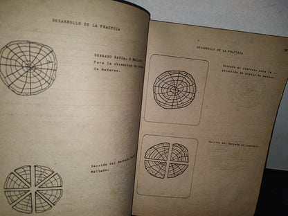 83- Carpintería. Colegio Nacional De Educación Profesional Técnica - Primera Edición 1984