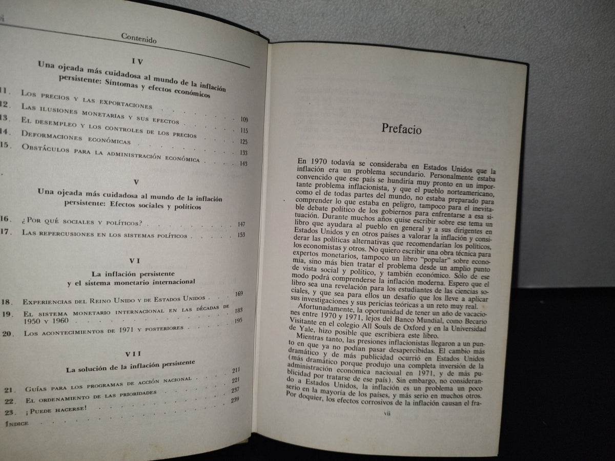 89- La Inflación: Desastre Mundial - Irving S. Friedman