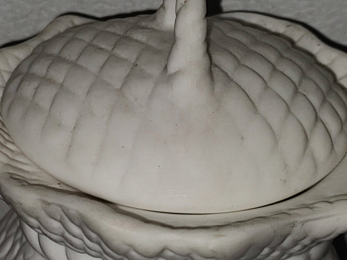 A6- Especiero De Porcelana Vintage Para El Azúcar - 80'S