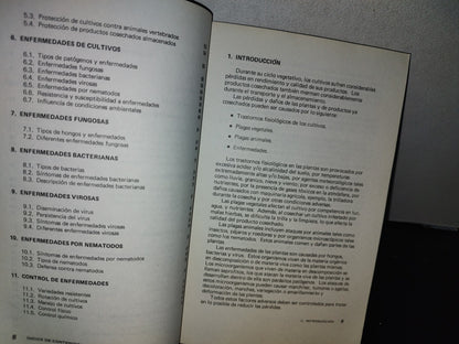 96- Protección De Cultivos - Manuales Para Educación Agropecuaria