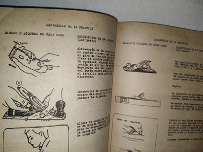 83- Carpintería. Colegio Nacional De Educación Profesional Técnica - Primera Edición 1984
