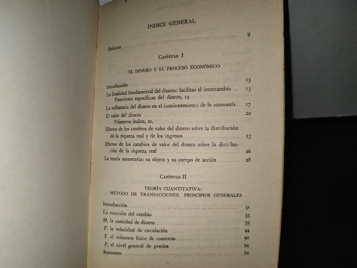 124- Introducción A La Teoría Monetaria - Lester V. Chandler - 1975