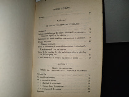124- Introducción A La Teoría Monetaria - Lester V. Chandler - 1975
