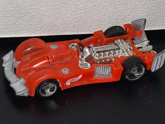 A5- Carro Hot Wheels: Road Rocket. Malaysia, 1995 Mattel Inc.