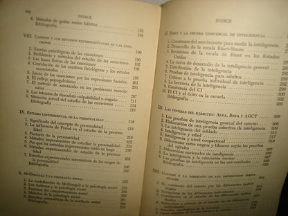 7- Las Grandes Realizaciones En La Psicología Experimental - H. E. Garrett