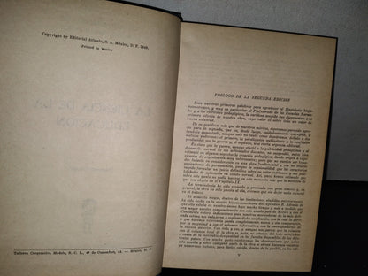 85- La Ciencia De La Educación - Santiago Hernández Ruiz, Domingo Tirado Benedi - 1949