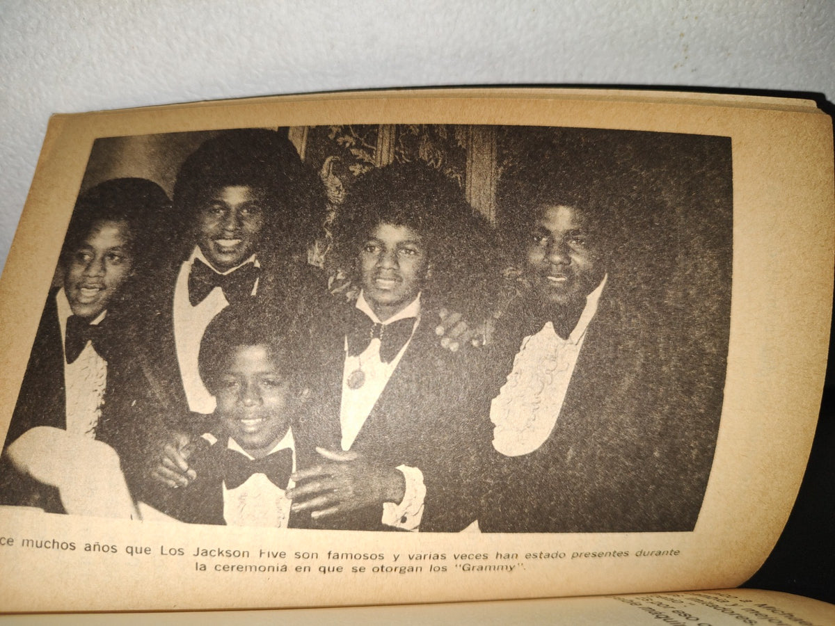 93- Lo Desconocido Sobre... Michael Jackson - Pilar Obón Y Jorge Sola - Primera Edición 1984