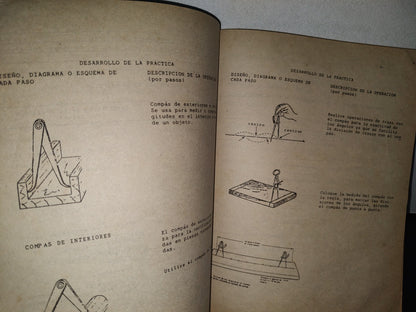83- Carpintería. Colegio Nacional De Educación Profesional Técnica - Primera Edición 1984